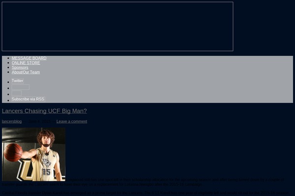 Blogus theme site design template sample