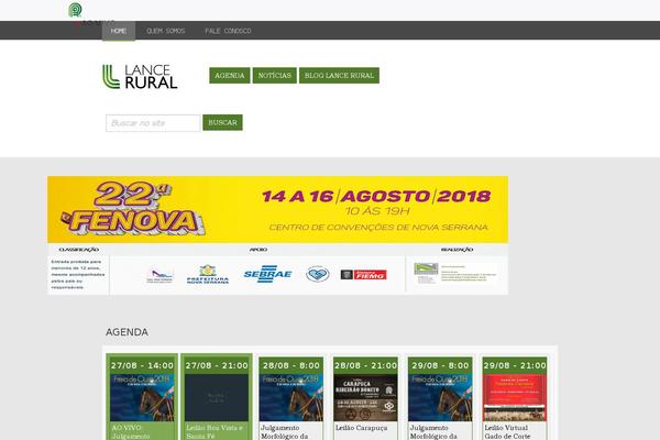 lancerural.com.br site used Lancerural