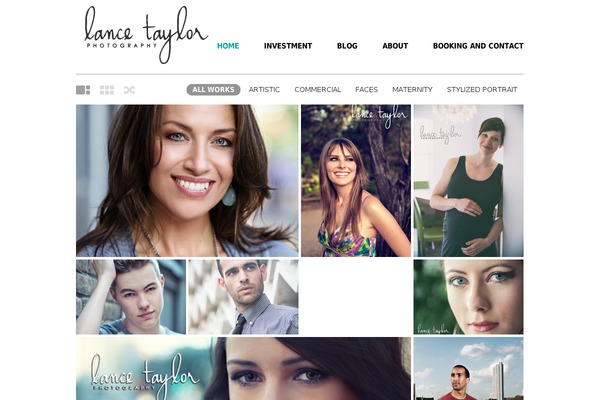 Daisho theme site design template sample