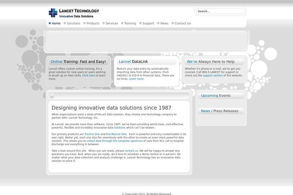 Rt_affinity_wp theme site design template sample