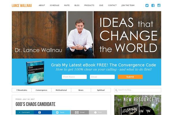 Site using Simple Banner plugin