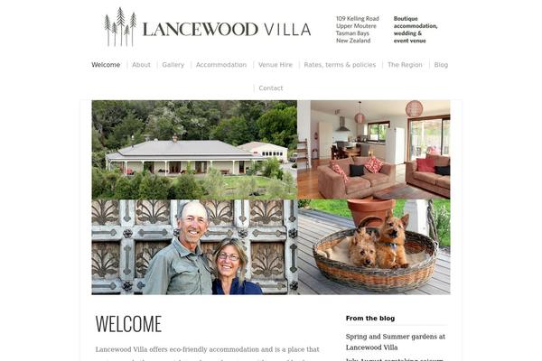 Organic_photographer theme site design template sample