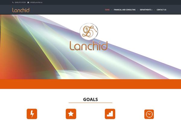Terrifico theme site design template sample