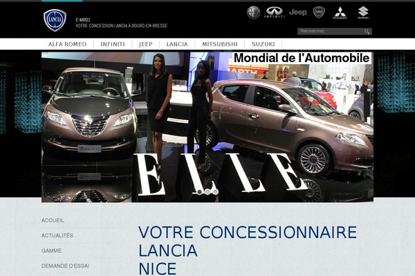 Jaguar theme site design template sample