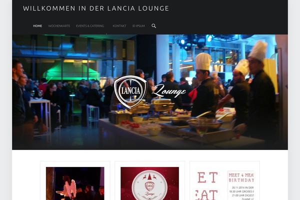 Auberge theme site design template sample