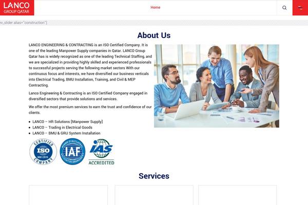 Wilmër theme site design template sample