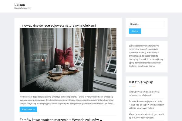 Cyberfolks theme site design template sample