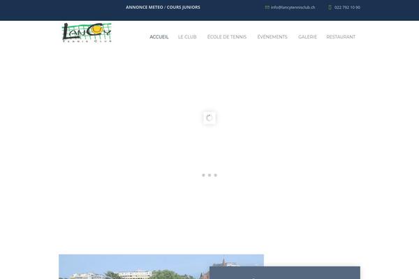 Site using WP Cloudy plugin