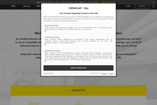 Dynamic theme site design template sample