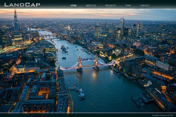 King Size theme site design template sample