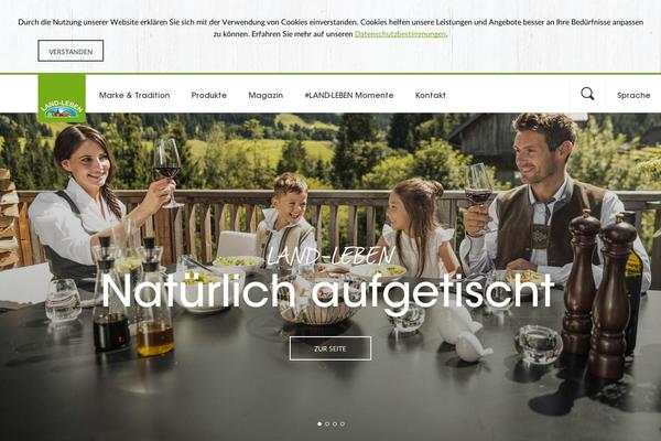 land-leben.com site used Landleben