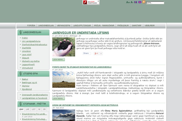 Molti theme site design template sample