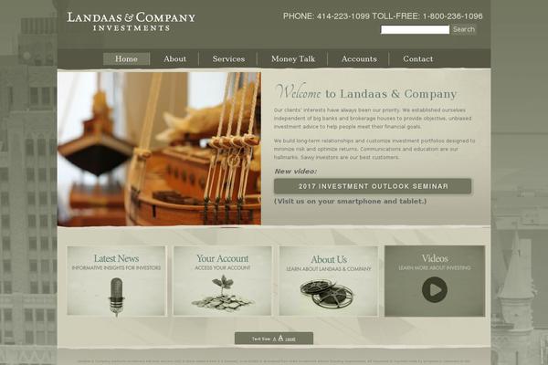 Site using Stock-quote-sidebar plugin