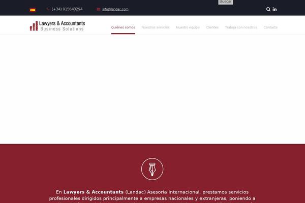 Site using Sassy Social Share plugin