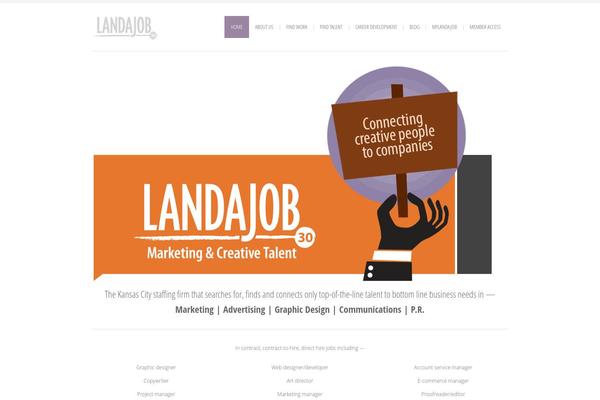landajobnow.com site used Bigbang