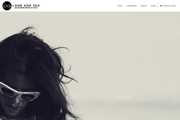 landandsea.eu site used Unite