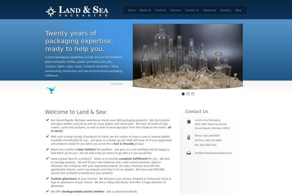 Sleex theme site design template sample