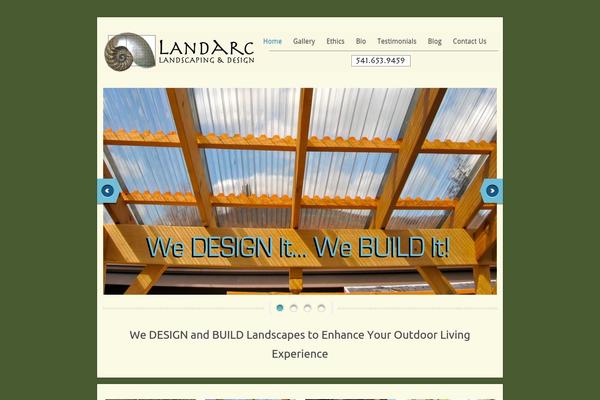 Golden Eagle Lite theme site design template sample