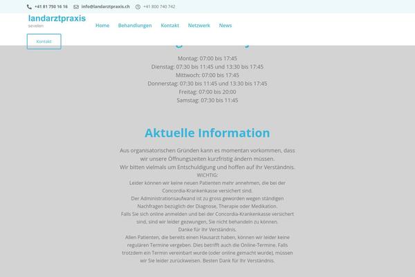 Site using Team plugin