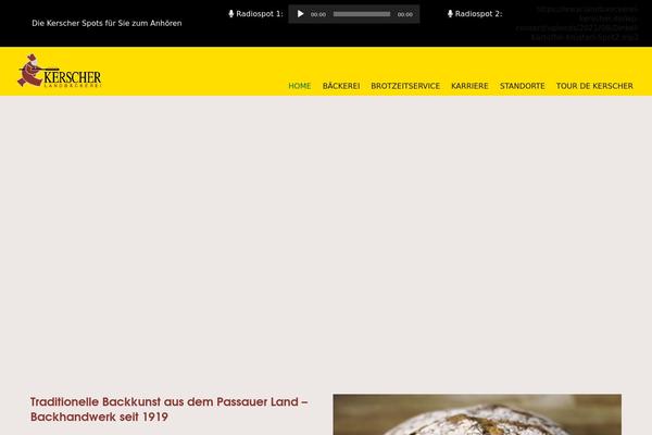 Site using Wp-floating-menu plugin