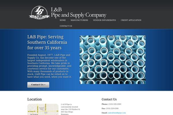 Figero theme site design template sample