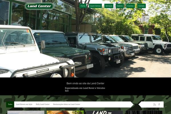 Beta theme site design template sample