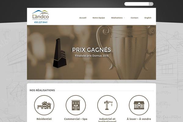 Felis theme site design template sample