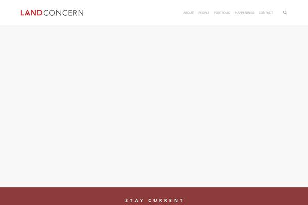 Salient Child theme site design template sample