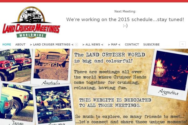 Site using Events-and-bookings plugin
