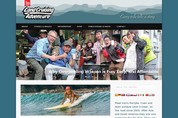 GeneratePress theme site design template sample