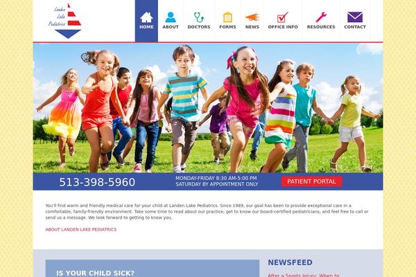 landenlakepeds.com site used Nictitate-1.1.4