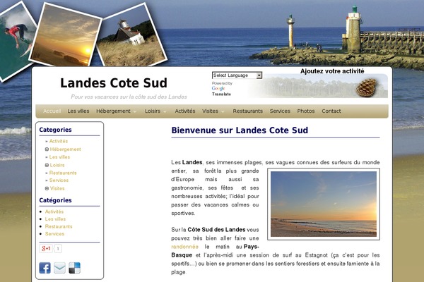 Site using Destaca-masonry-gallery plugin