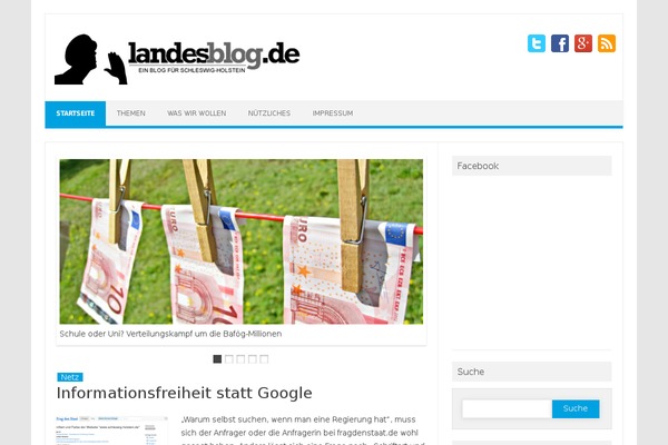 Site using Donottrack plugin