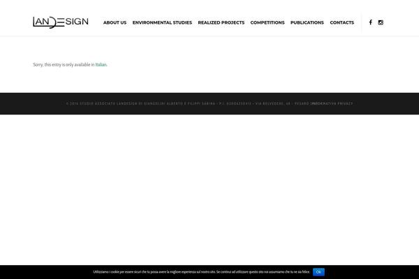 Blade-child theme site design template sample