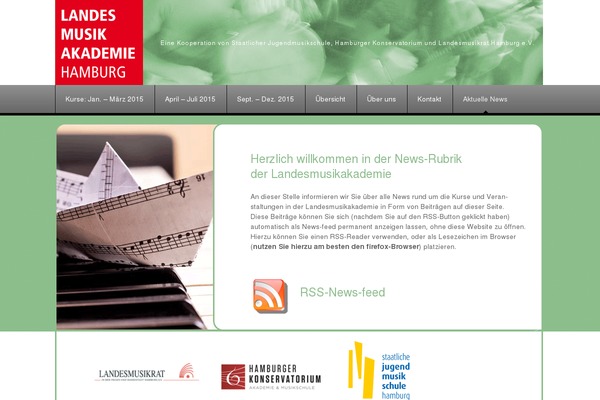 Nuntius theme site design template sample