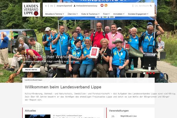landesverband-lippe.de site used Lvl