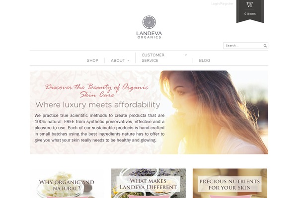 Maya theme site design template sample