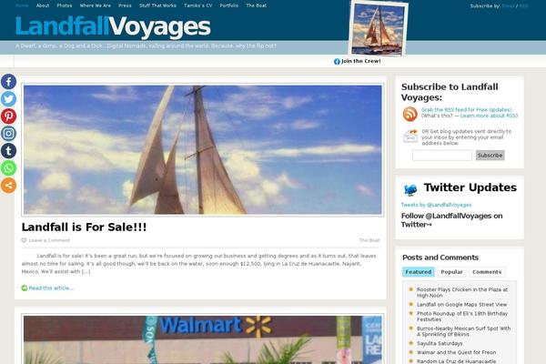 Site using Instagram Widget by WPZOOM plugin