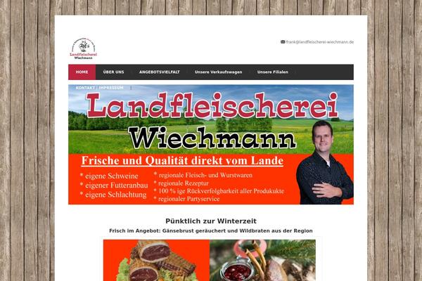 Centum theme site design template sample