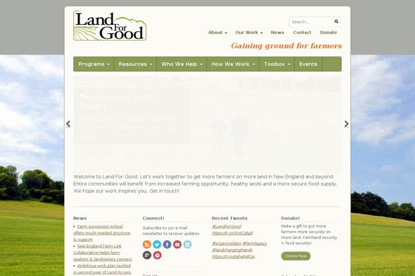 alphasite theme websites examples