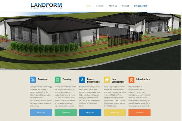 BeTheme theme site design template sample