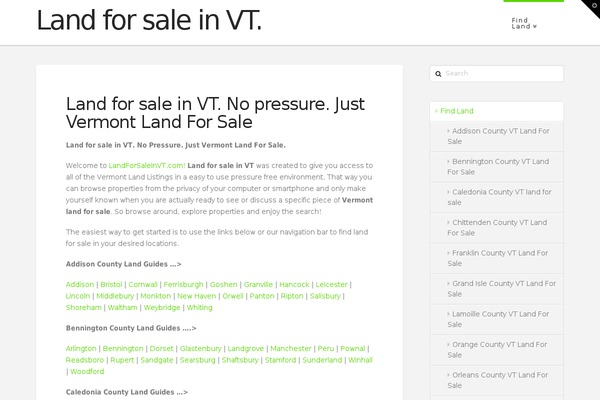 Site using Idx-plus plugin
