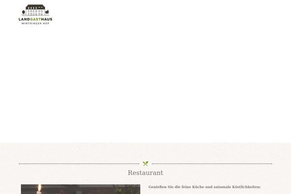 Dp_blend theme site design template sample
