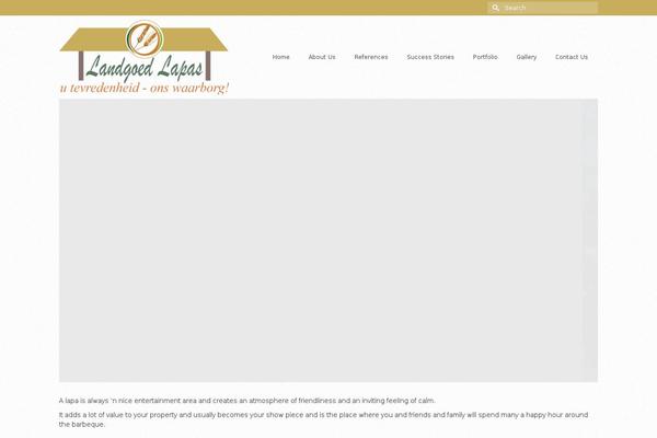 Site using Page Builder by SiteOrigin plugin