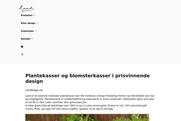 Site using Lightweight Grid Columns plugin