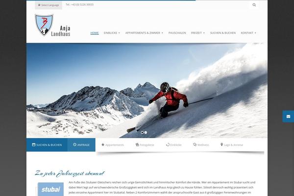 Limitless theme site design template sample