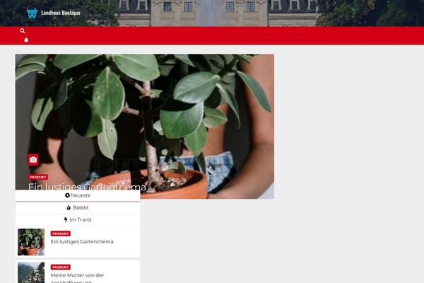 Newsup theme site design template sample