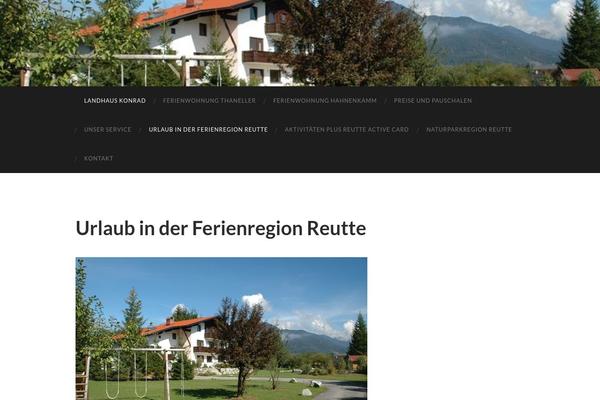 Site using Advanced Responsive Video Embedder plugin