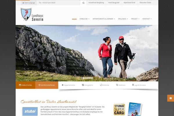 Limitless theme site design template sample