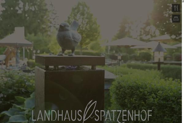 landhaus-spatzenhof.de site used Spatzenhof
